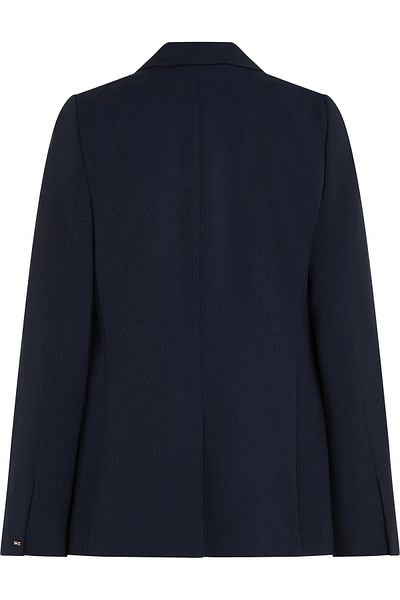 Tommy Hilfiger Gold Button Single Breasted Blazer
