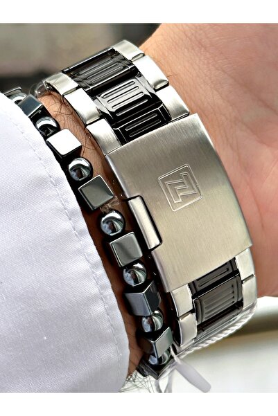 Naviforce Navforce Function Analog Men's Wrist Watch with Bracelet Gift