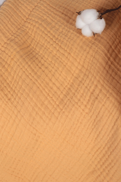 Müslingo 4 Layer Muslin Blanket - 90X120 Cm, Tassel, Ze4Layer