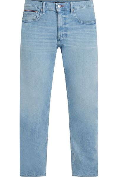 Tommy Hilfiger Mid-Rise Straight Fit Jeans