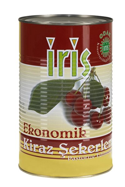İris Odak konservecilik Kiraz Şekerleme (Eko) 5 kg