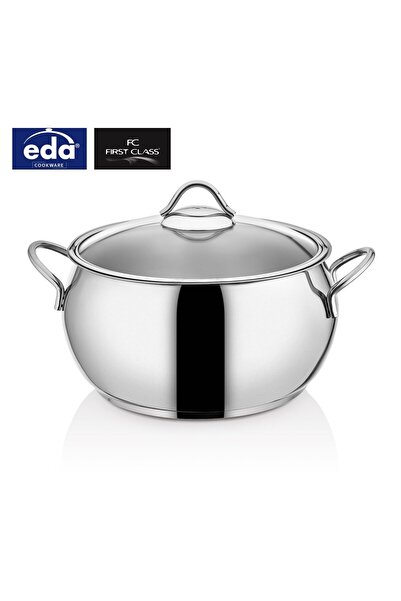 Eda First Class 10 Parça Çelik Tencere Seti