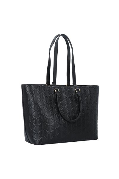 Lacoste Maheki Shopper Tasche Leder 45 cm