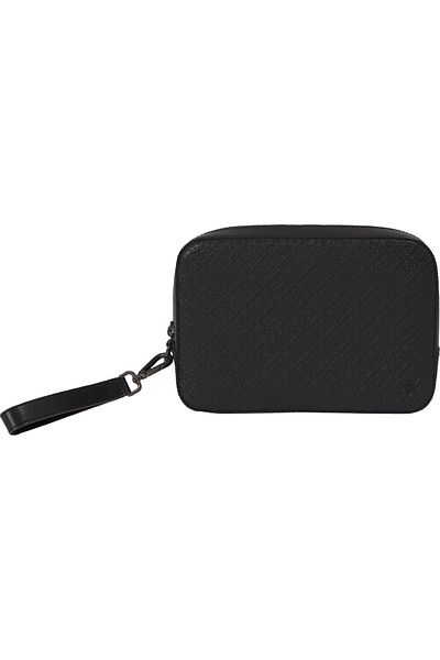 Tommy Hilfiger TH Monogram Leather Washbag