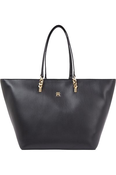 Tommy Hilfiger Chain Detail Tote