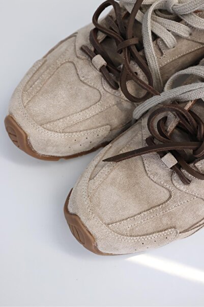 5in1Canpolat Bej Sneaker 24301