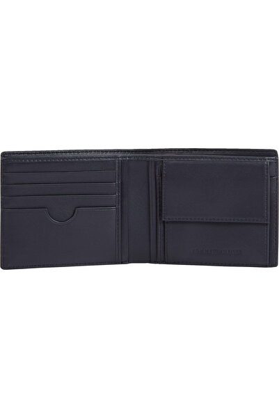 Tommy Hilfiger SAFFIANO Logo Detail Wallet