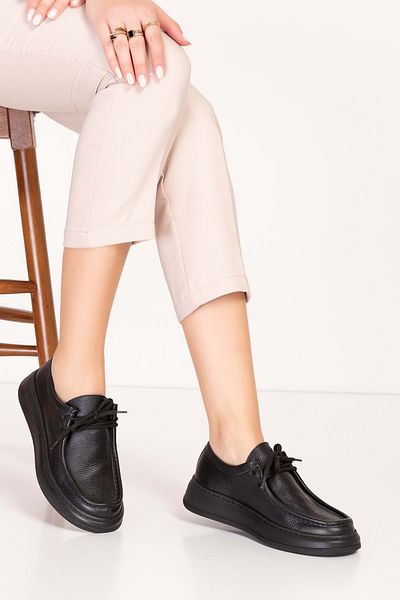 Gondol Loafer Oxford ușor de zi cu zi din piele naturală Bel.401