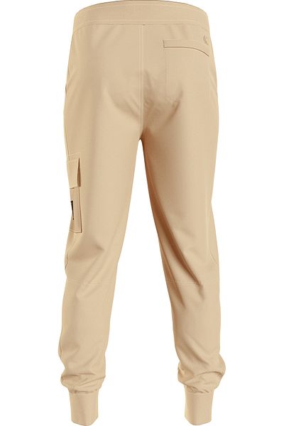 Calvin Klein Logo Detail Drawstring Waist Joggers