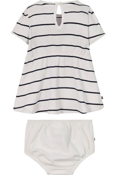Tommy Hilfiger Striped Dress with Bloomers