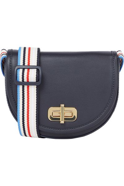 Tommy Hilfiger Kids' Turn Lock Saddle Bag