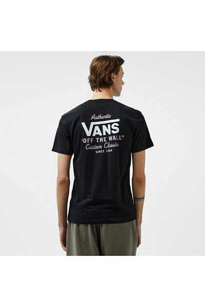 Vans Men's Black Mn Holder St Classic Vans T-Shirt