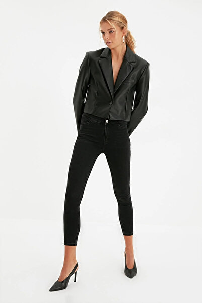 WODDİ Duryn Black Skinny Fit Jean Lycra