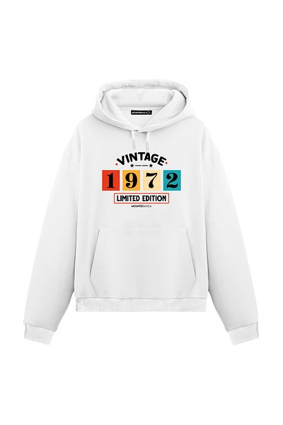 Mounte Bianca Unisex Vintage 1972 - Κανονική κουκούλα