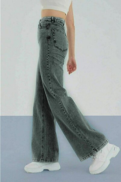 kleshus جينز جانكوس جنسرلد المدخن من الليكرا بقصة واسعة الساق