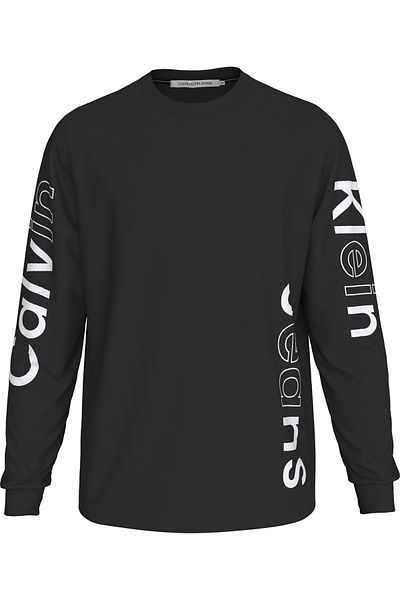 Calvin Klein Logo Printed Long Sleeves T-Shirt