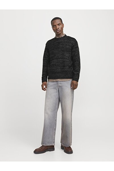 Jack & Jones Knitted Sweater Solid Color Knitted Sweater