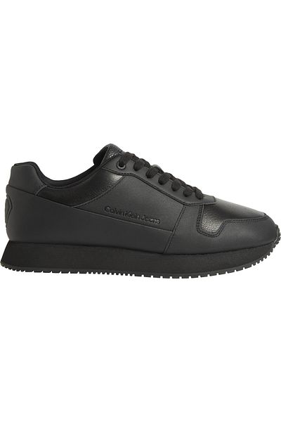 Calvin Klein Retro Round Toe Lace-Up Sneakers