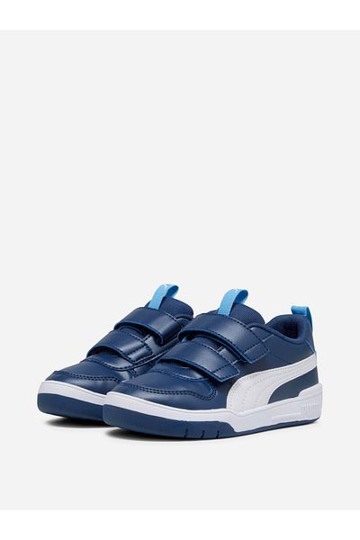 Puma Colorblock Sneakers with Hook & Loop Closure & Pull Tabs