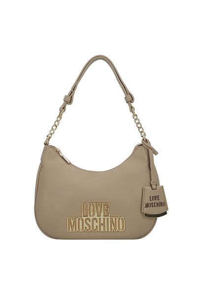Love Moschino Cut Out Schultertasche 28 cm