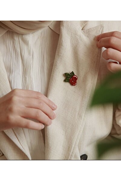 YAKA ART Kokino Seramik Broş-Pin