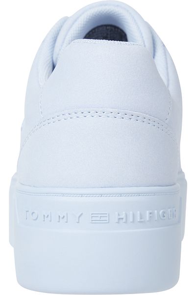 Tommy Hilfiger Sportovní obuv Nubuk Leather Platform Court