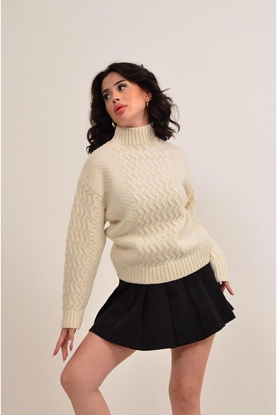 Figo Knitwear Women Sweater