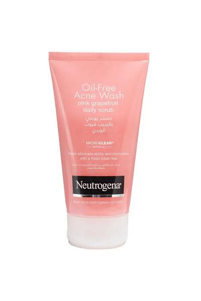Neutrogena Visibly Clear Pink Grapefruit Daily Scrub, 150ml
