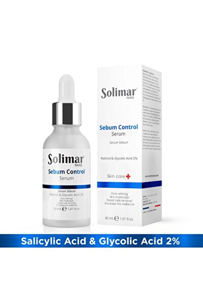 SOLIMAR PARIS سيروم التحكم في الدهون 30 مل