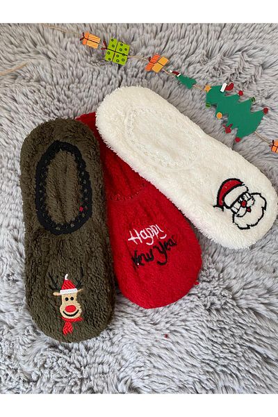 DCY DREAM Christmas Booties Socks Set