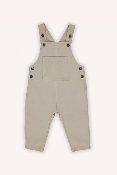 Panço Erkek Bebek Bej Salopet