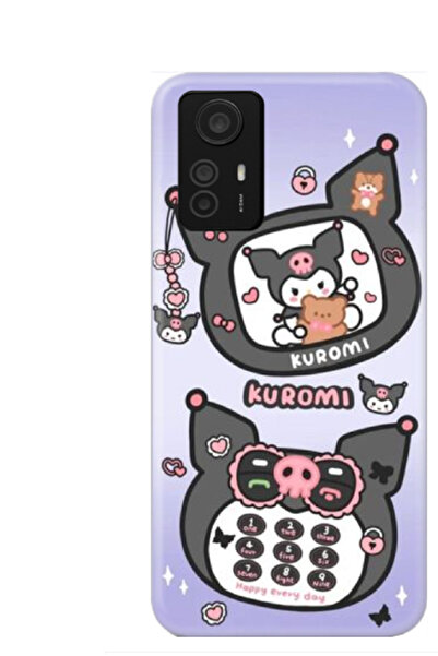 Newon غطاء حماية لهاتف XIAOMI REDMI Note 12S مطبوع عليه KUROMI