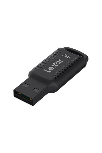 Lexar ذاكرة فلاش USB 3.0 بسعة 64 جيجابايت، ضمان 100 ميجابايت/ثانية لمدة 5 سنوات، صنع في العلامة التجارية TAIWAN