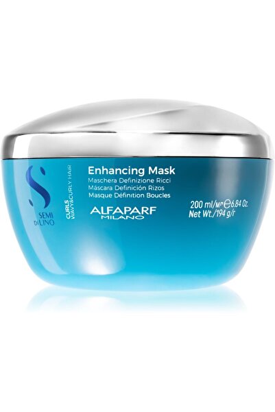 Alfaparf Milano قناع تعزيز تجعيدات الشعر سيمي ديلينو 200 مل