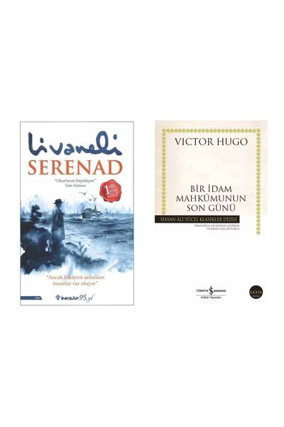 İnkılap Kitabevi سيريناد زولفي ليفانيلي - اليوم الأخير لسجين الحكم فيكتور هوجو