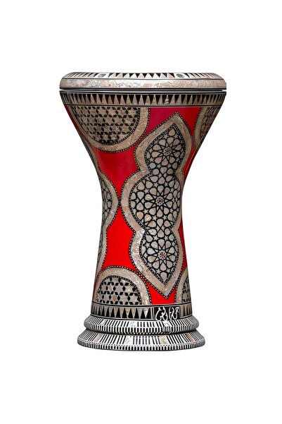 Gef Elfan M22-6241 Gerçek Sedef Darbuka 22 Cm