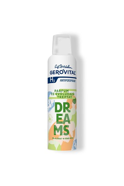 GEROVITAL H3 DEO ANTIPERSPIRANT DREAMS 150ml