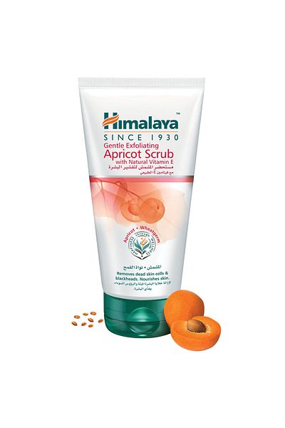 Himalaya FACE SCRUB GENTLE EXFOLIATING APRICOT 150 ML