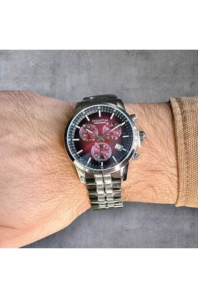 Quantum Smz1001.07 Men's Wristwatch