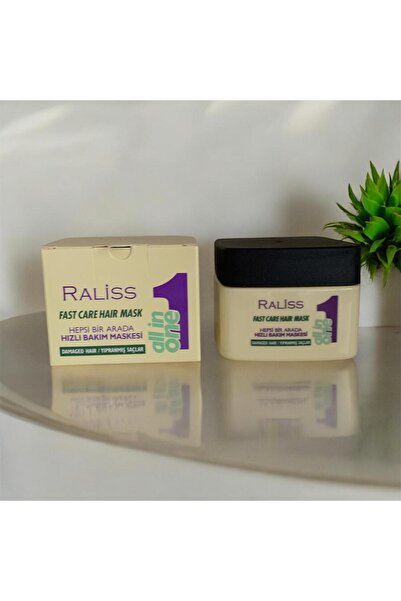 Raliss All in 1 Fast Care Hair Mask (Hepsi Bir Arada Hızlı Bakım Maskesi)