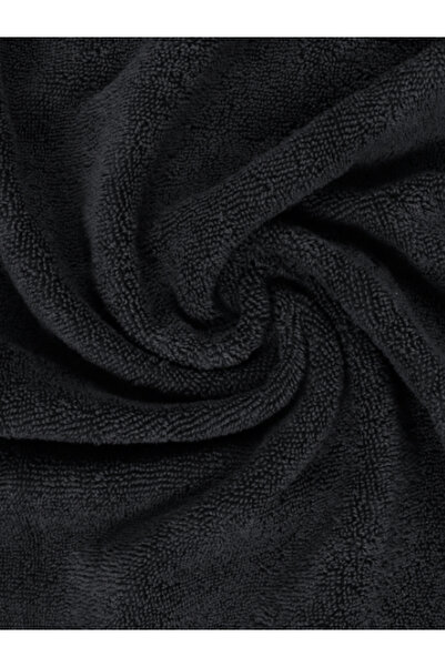 Koza Mix towel 100% бавовняний рушник для обличчя та фітнесу, чорний - для чутливої шкіри, 3 шт.