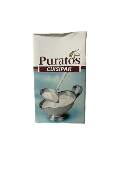 PURATOS CUISIPAK ŞEKERSİZ BİTKİSEL KREMA 1 L.