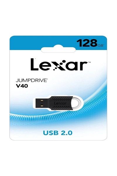 Lexar 128 GB USB Flash Memory - Made In Taiwan