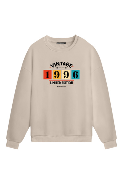 Mounte Bianca Unisex vintage 1996 - obična majica sa kapuljačom