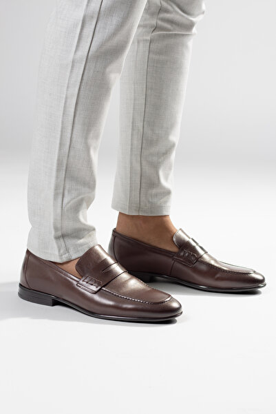Pampa Shoes PMP1001 حذاء رجالي كلاسيكي مصنوع من جلد البقر الطبيعي بنسبة 100%،...