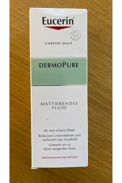 Eucerin DermoPure Yağlı ve akneye yatkın ciltler için matlaştırıcı sıvı 50 ml