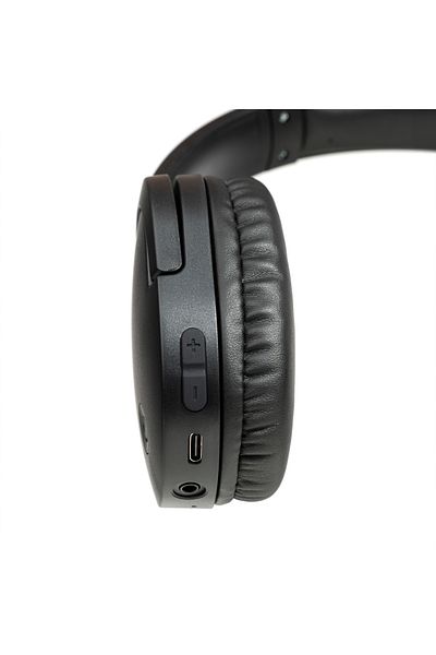 Moodix سماعات رأس بلوتوث Ko23bt1100b فوق الأذن