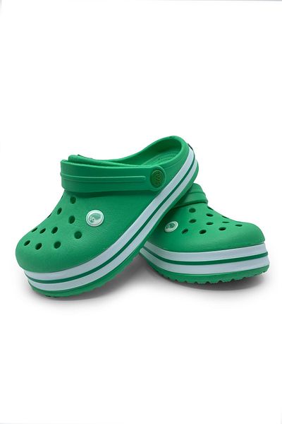İncim Green Anatomical Orthopedic Sabo Comfort Unisex Children's Slippers & Sandals