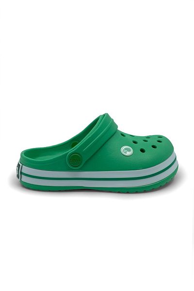 İncim Green Anatomical Orthopedic Sabo Comfort Unisex Children's Slippers & Sandals