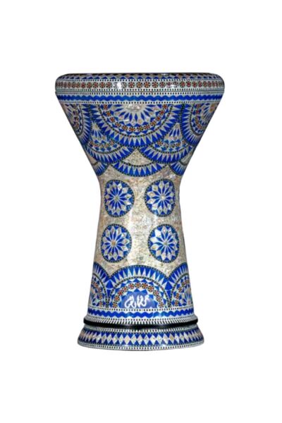 Gef Elfan M23-6206 Gerçek Sedef Darbuka 23 Cm